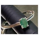 Ring Marked 925 STS Size 10