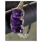 Ring Marked 925 STS Size 10