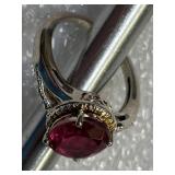 Ring Marked 925 STS Size 6