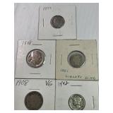 5 Coin Lot