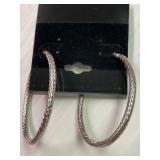 Earrings Marked 925 Italy