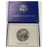 Ellis Island Commemorative Half Dollar UNC