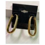 Earrings Marked Bronze Milor Italy