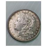 1921 Morgan Silver Dollar