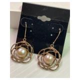 Earrings Marked AS 925 Israel