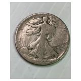 1943 Walking Liberty Silver Half Dollar