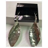 Earrings Marked Mexico 925