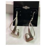 Earrings Marked Mexico 925