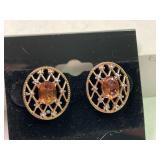 Earrings Marked STS 925 India