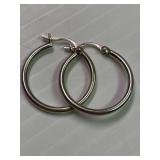 Earrings Marked 925 Thailand