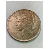 1922 Peace Silver Dollar