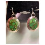 Earrings Handmade? Partial 925 Marking