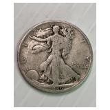 1936 Walking Liberty Silver Half Dollar
