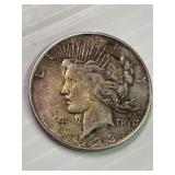 1923 Peace Silver Dollar