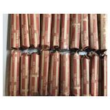 20 Rolls of Un-Searched Pennies