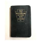 1924 Westmoreland National Bank Mini Book