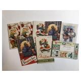 8 Vintage 1950s Christmas List Books