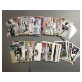 Lot of 100 Vintage Football Cards