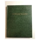 Jefferson Nickels Collectors Book-EMPTY