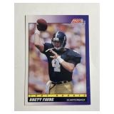 1991 Score Brett Favre Rookie Card