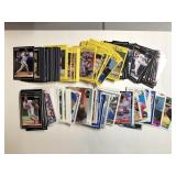 Lot of 300 Football trading cards