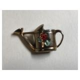 Vintage Watering Can Pin