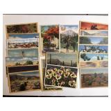 Lot of 20 Vintage 1940s Postcards