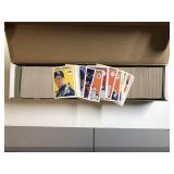 lot of 1,000 Baseball Trading Cards