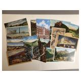 Lot of 20 Vintage 1930s Postcards