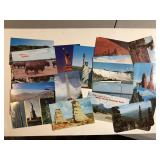Lot of 20 Vintage 1950s Postcards
