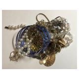 Lot of mixed costume jewelry
