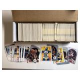 Lot of Over 800 Basketball Trading Cards