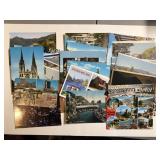 Lot of 50 postcards