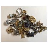 Lot of mixed costume jewelry