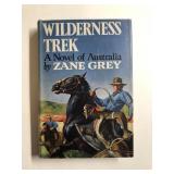 "Wilderness Trek" Zane Grey Book 1944