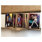 Lot of 1000 Basketball trading cards