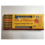 Vintage Kodak Christmas Light Set in Box