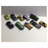 10 Vintage Hot Wheels Cars