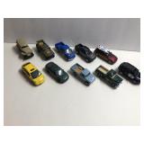 10 Loose Hot Wheels Cars