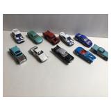 10 Loose Hot Wheels Cars