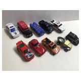 10 Vintage Matchbox Cars