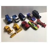 Lot of 10 Vintage Matchbox car