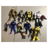 Lot of 10 Action Figure Toys