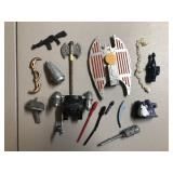 HUGE lot of Action Figures Access and Weapons