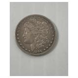 1896-O Morgan Silver Dollar