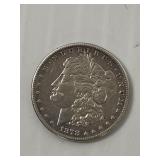 1873 S Morgan Silver Dollar