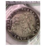 1994 Isle of Man Preserve Plant Earth Coin