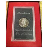 US Proof 1971 S Eisenhower Dollar -Brown Ike