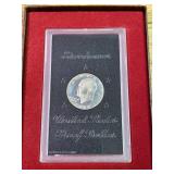 US Proof 1972 S Eisenhower Dollar -Brown Ike