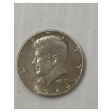 1964 Silver Kennedy Half